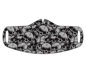 The Skull Collector - Cloth Face Mask | ShirtsandLogos