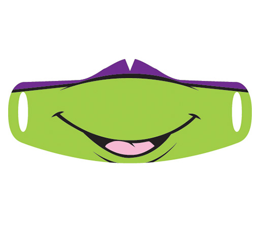Turtles Purple Protective Face Mask ShirtsandLogos