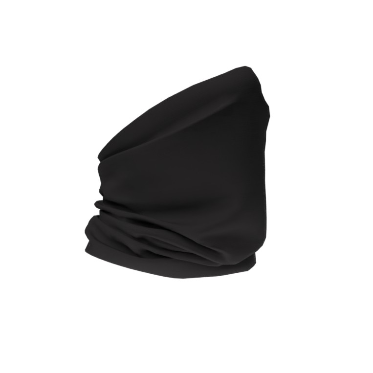 Black Cloth Neck Gaiter | ShirtsandLogos